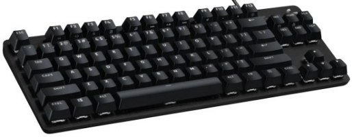 מקלדת גיימינג מכנית חוטית Logitech G413 TKL SE עם מקשי PBT ותאורה לבנה – תמונה 4