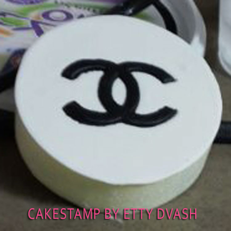 CHANEL LOGO - CHANEL ROUND Embosser For Fondant And Chocolate Use Cake  Decorating