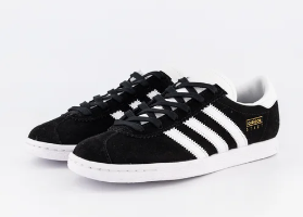 סניקרס  אדידס Adidas Stadt שחור לבן