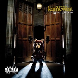 KANYE WEST/LATE REGISTRATION -2LP