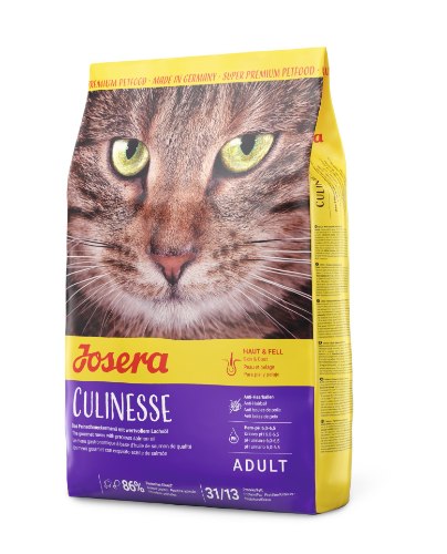 אוכל ג'וסרה לחתולים קולינס בררנים 10 ק"ג - JOSERA CULINESSE 10KG