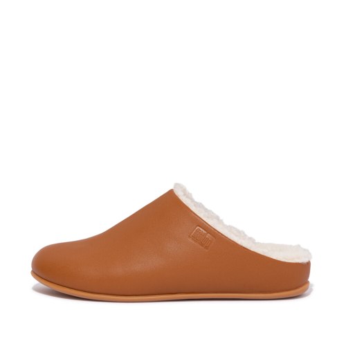קריסי עור שרלינג חום FITFLOP
