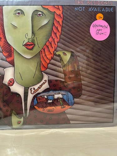 THE RESIDENTS / NOT AVAILABE