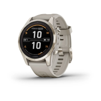 שעון דופק Garmin Fenix 7S Pro Sapphire Solar