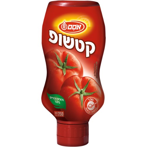 קטשופ לחיץ אסם