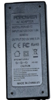 ספק כוח שולחני 12V 5A BOOST – כולל כבל 220V (אחריות 3 חודשים)