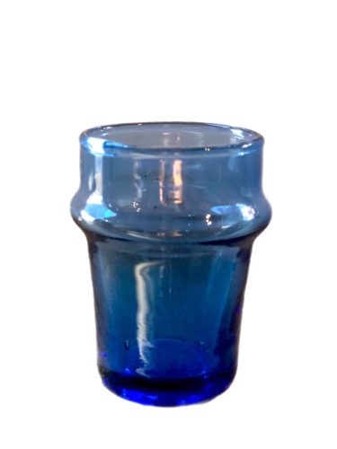 כוס זייתון כחול XS