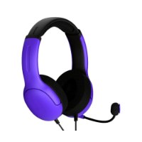 אוזניות גיימינג חוטיות צבע סגול Turtle Beach PDP Airlite for PS5 – פריט בודד של אוזניות גיימינג בצבע סגול