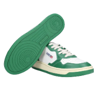 Autry Medalist Low Sneakers Green