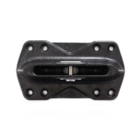 CP02K/TI - SABFOIL CARBON RAIL PLATE WITH TITANIUM INSERTS