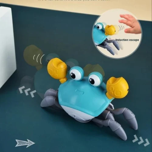 צעצוע סרטן מוזיקלי מעודד זחילה