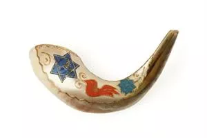 שופר קטן לראש השנה 35 ס"מ