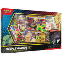 Pokemon TCG: Mega Zygarde ex - Premium Collection קלפי פוקימון מקוריים מארז זיגארד
