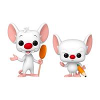 בובת פופ זוג פינקי והמוח - Funko Pop Animaniacs Pinky and the Brain 2 Pack #2068