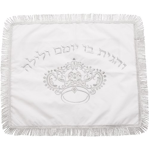 כיסוי לסטנדר קטיפה - לבן