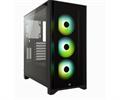 CORSAIR iCUE 4000X RGB Mid Tower - הרכב את מחשבך - מבוסס אינטל DDR4