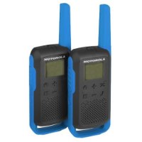 זוג מכשירי קשר ווקי טוקי Motorola TALKABOUT T62