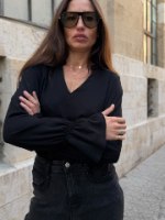סריג פרינסס שחור