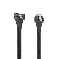 SlimSAS SFF-8654 to MCIO SFF-TA-1016 8i Cable