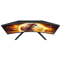 מסך מחשב קעור לגיימינג AOC 31.5" VA QHD 180Hz 0.5ms 1500R