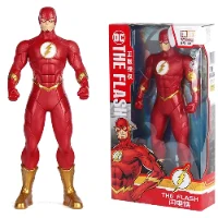 הפלאש - בובת כ- 30 ס”מ עם אורות וקולות - DC FLASH