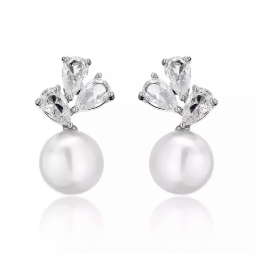 Tina Earrings Silver