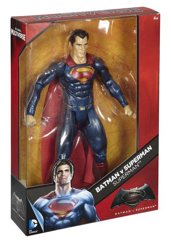 סופר מן - בובת סופרמן גדולה - BATMAN VS SUPERMAN
