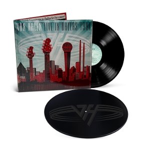 VAN HALEN/LIVE IN DALLAS 1991 - 2LP
