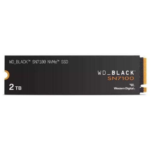 כונן SSD פנימי Western Digital Black SN7100 2TB NVMe PCIe Gen4