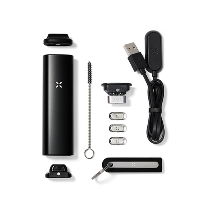 וופורייזר PAX PLUS ערכה מלאה שחור ONYX