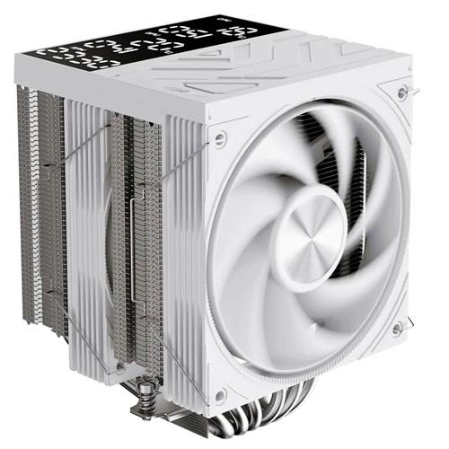 1StPlayer FB12DS-6 White CPU Cooler