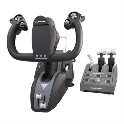 ערכת הגאי טיסה Thrustmaster TCA Yoke Pack Boeing Edition לאקסבוקס ומחשב