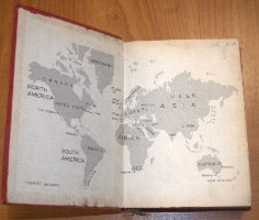 ספר מדריך ארץ ישראל זאב וילנאי אנגלית מהדורה שמינית מורחבת 1965