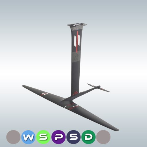 Blackbird Leviathan 1400-360-75-INT 1549cm² / AR 12.30