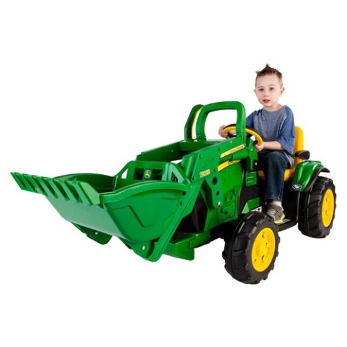 טרקטור כולל כף ממונע 12V