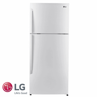 LG מקרר מקפיא עליון 425 ליטר דגם: GR-B485INVW לבן מתצוגה !