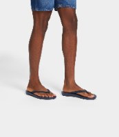 אייקושין גברים כפכף ארגונומי כחול פיטפלופ FITFLOP