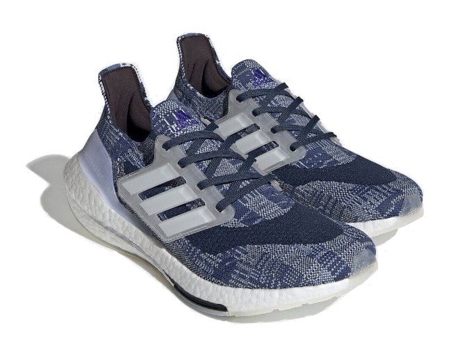 נעלי אדידס Adidas ULTRABOOST 21 כחול ג'ינס