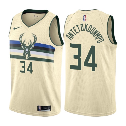 Milwaukee Bucks Nike Icon Swingman Jersey Giannis Antetokounmpo