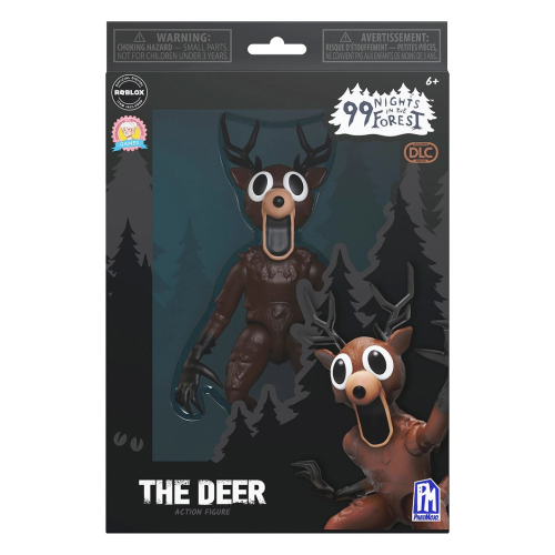 רובלוקס דמות אקשן 99 לילות ביער האיל - PhatMojo Roblox 99 Nights in the Forest Deer