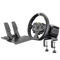 ערכת הגה ודוושות למרוצים במחשב MOZA R5 Pro