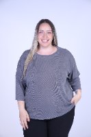 חולצת אונייל אפורה
