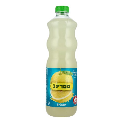 ספרינג אשכוליות 1.5 ליטר