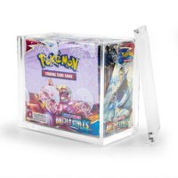 Case Pokemon Booster Box With Magnet קופסת הגנה אקרילית מגנטית לפוקימון בוסטר בוקס