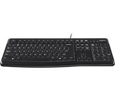 מקלדת חוטית Logitech USB K120