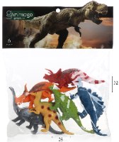 אנימוגו חיות דינוזאורים בשקית 6 יח’ - Animogo