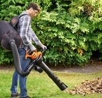 Black+Decker כלי גינון – מפוח עלים ביתי חשמלי
