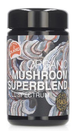 פטריות כוח | Mushroom SuperBlend | טולסי Tulsi