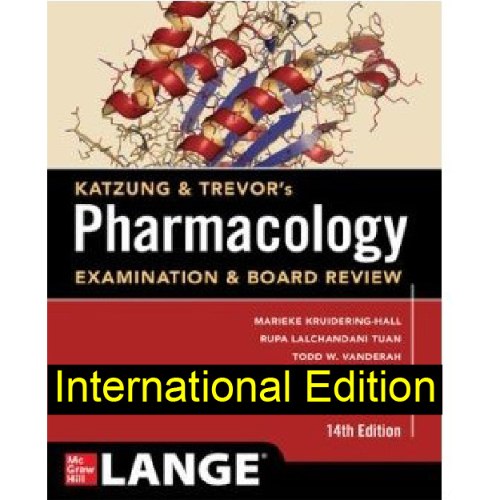 Katzung & Trevor's Pharmacology Examination and Board Review