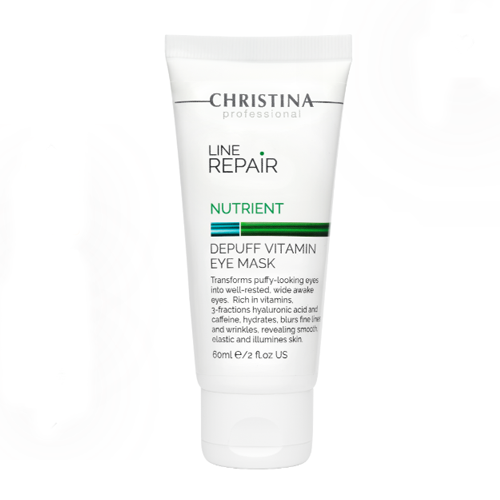 מסיכת עיניים להפחתת נפיחויות כריסטינה - Christina Line Repair Nutrient Depuff Vitamin Eye Mask